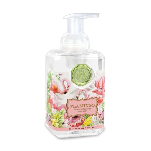Michel Design Works Flamingo Schaumseife 530 ml Michel Design Works Flamingo Schaumseife 530 ml